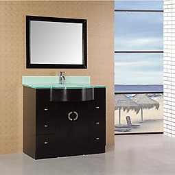 Aria 40" Single Sink Vanity Set Product List Image