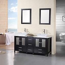 Arlington 61" Double Sink Vanity Set Product List Image