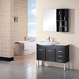 Belini 46" Single Sink Vanity Product List Image