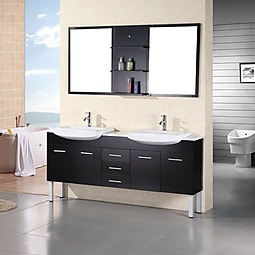 Tustin 72" Double Sink Vanity Set Product List Image