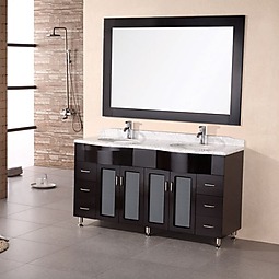 Tustin 61" Double Sink Vanity Set Product List Image