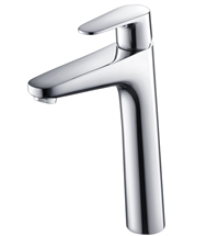 Fresca Diveria Single Hole Vessel Mount Bathroom Vanity Faucet - Chrome