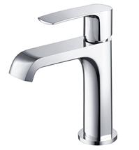 Fresca Tusciano Single Hole Mount Bathroom Vanity Faucet - Chrome