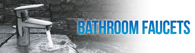 bathroom faucets banner