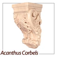 Acanthus Corbels