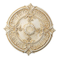 MDS-879 Faux Stone Ceiling Medallion