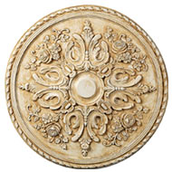 MDS-880 Faux Stone Ceiling Medallion
