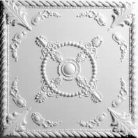 Alexander White Ceiling Tiles