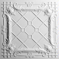 Bentley White Ceiling Tiles
