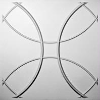 Celestial White Ceiling Tiles