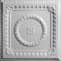 Evangeline White Ceiling Tiles