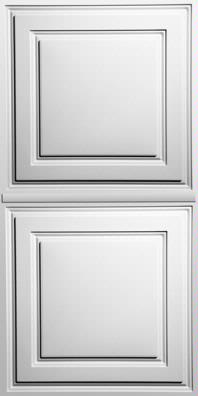 Stratford White Ceiling Panels