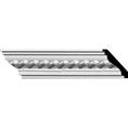 2 3/4"H x 2 1/2"P x 3 3/4"F x 94 5/8"L Barcelona Crown Moulding