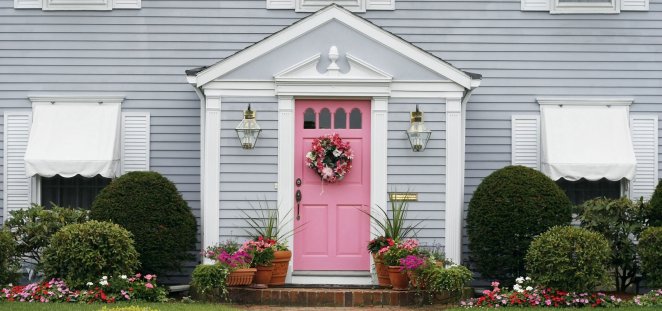 door pediments