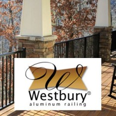 Westbury Aluminum Railing