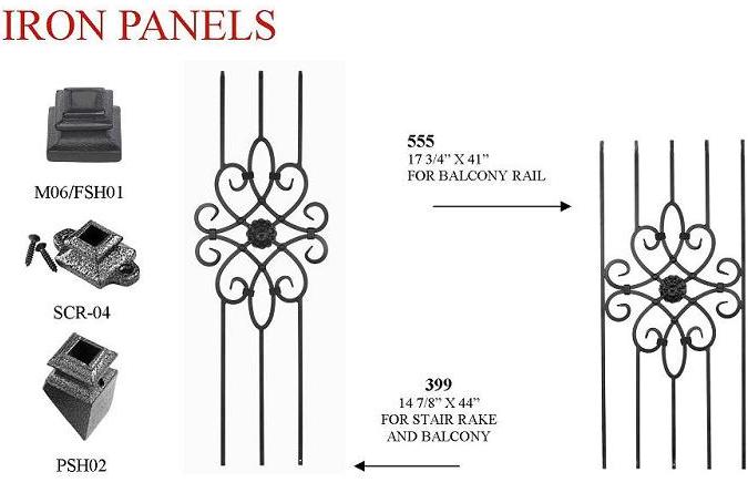 Iron Panels