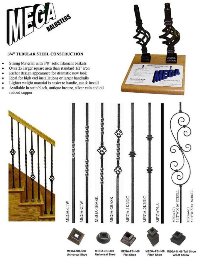 Mega Balusters