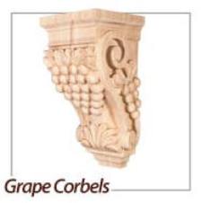 Grape Corbels