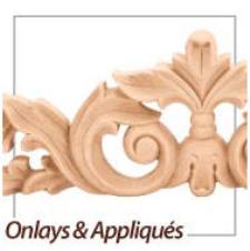 Onlays and Appliques