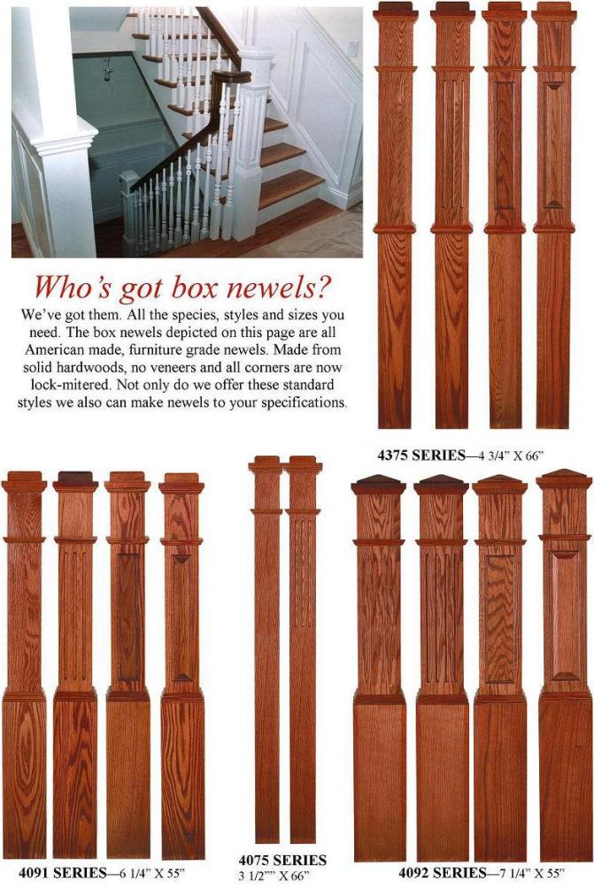 Box Newels