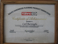 Wood Knowledge Award