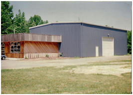 Burroughs Hardwoods Warehouse addition