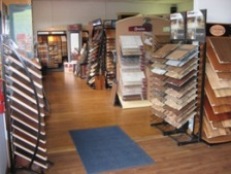 Burroughs Hardwoods Flooring Showroom