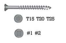 buglehead screws