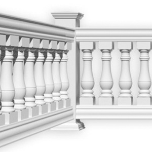 Fiberthane Balustrade