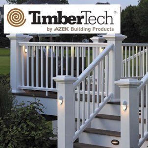 Timbertech Azek Decking Banner