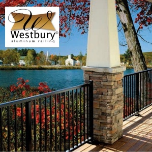 westbury aluminum railing
