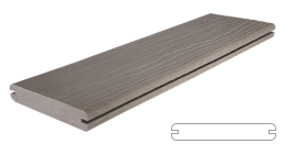 1 x 6 grooved deck board