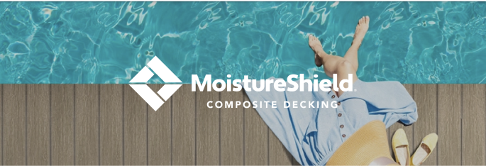 MoistureShield Decking Banner