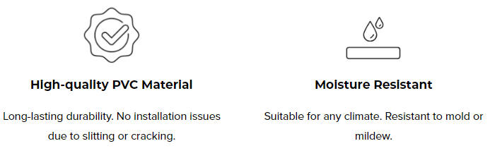 quality-mositure-resistant