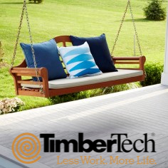 Timbertech Porch Banner