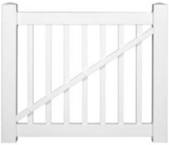 adjustable gate