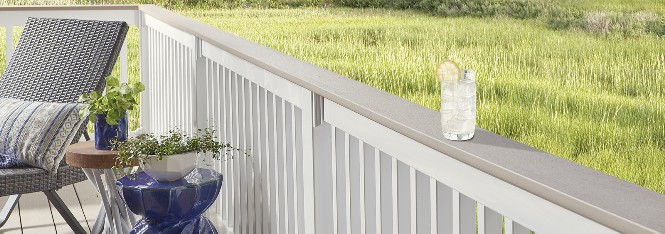 wolf rail with deck board