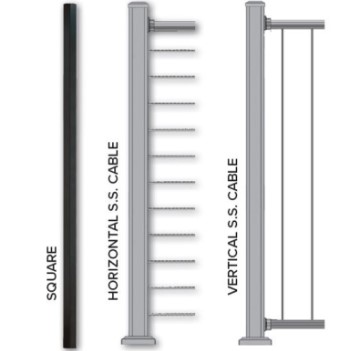 Chesapeake Baluster Options