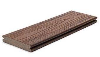 Trex Grooved Decking Boards