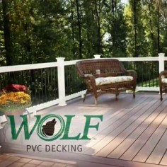 Wolf Decking Side Banner