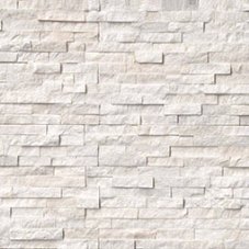 Artic White Stacked Stone