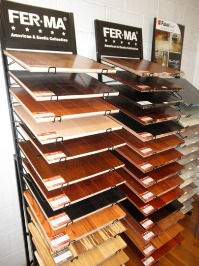 Ferma Hardwood Flooring Display