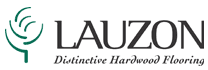 LAUZON Distinctive Hardwood Flooring Logo