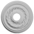 15 3/4"OD x 4 1/8"ID x 1"P Galway Ceiling Medallion