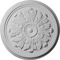 17 7/8"OD x 1 1/8"P Large Legacy Acanthus Ceiling Medallion