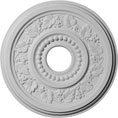 16 1/8"OD x 3 1/2"ID x 7/8"P Genevieve Ceiling Medallion