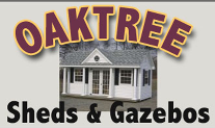 Oak Tree Sheds Logo