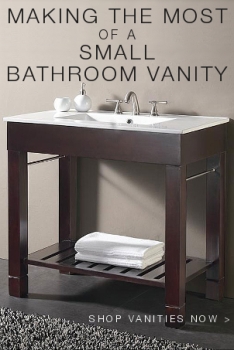 small bathroom vanities logo
