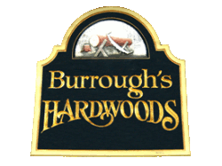 Burroughs Hardwoods Logo