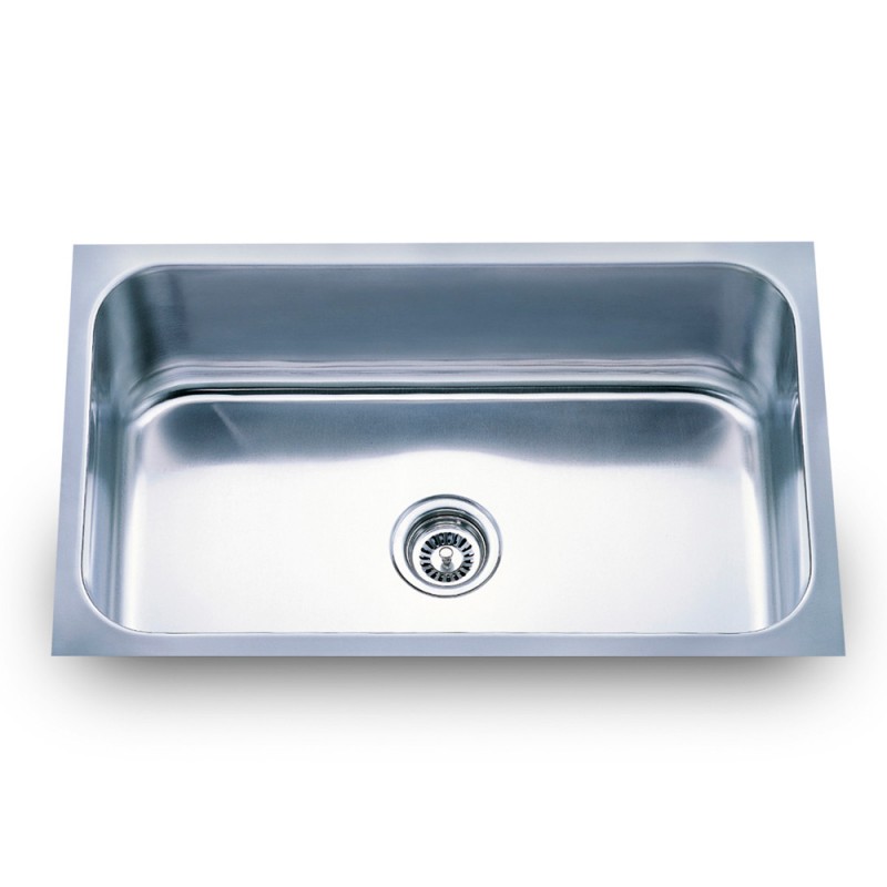 Steel Sinks > Utility Sinks > Stainless Steel (18 Gauge) Undermount ...